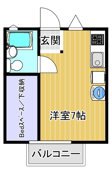 グリーンヒル美里201号室